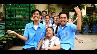 quotKabataan para sa Pagbabagoquot  LPENHS Jingle Music Video [upl. by Hanan]