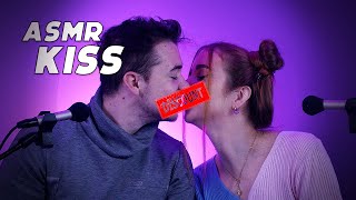 ASMR KISS  AVEC ALTEANNE  😘 [upl. by Eenafets]