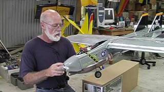 Building a pulsejet powered Tamecat World Models ARF RC plane [upl. by Elita594]