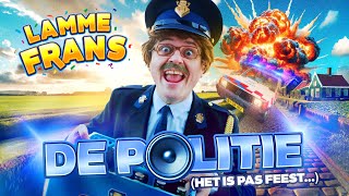 Lamme Frans  De Politie Het Is Pas Feest CARNAVAL 2024 [upl. by Suoivatnod530]