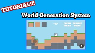 Tutorial world generation in Max2D  Max2D [upl. by Edelsten159]