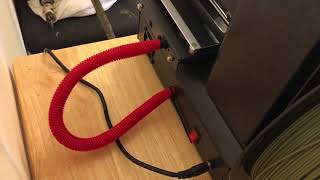 Monoprice mini 3D printer bed wire mod [upl. by Harald]