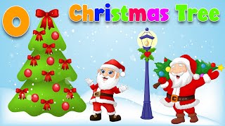 O Christmas Tree With Lyrics  Christmas Tree  Christmas Songs And Carols  Christmas Sparkle [upl. by Kraus]