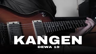 Kangen  Dewa 19 Guitar Solo [upl. by Kramlich]