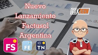 Nuevo Lanzamiento Factusol y Tienda Nube ahora disponible FACTUSOL ARGENTINA [upl. by Ealasaid239]