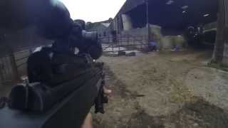 GoPro Hatsan AT4410 Tactical [upl. by Yedorb]