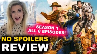 Fallout TV Show REVIEW  Prime Video 2024 [upl. by Uuge]