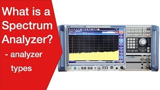 What is a Spectrum Analyzer  How Does a Spectrum Analyzer Work [upl. by Aciretehs]