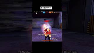 NOOB PRANK 🎯 XSAZEDUL07 freefire garenafreefire ff freefiremax [upl. by Mihe138]