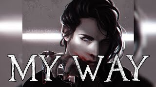 Nightcore  My Way male [upl. by Mosra]