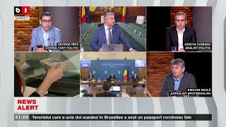 ACTUALITATEA CU TUDOR MUȘAT MINISTERELE AU RĂMAS FĂRĂ BANI P13 [upl. by Anissa]