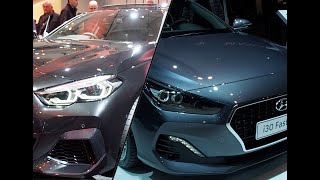 BMW 2 Series 2020 vs Hyundai i30 Fastback 2020 [upl. by Ace628]