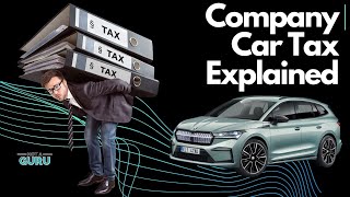 UK Company Car Tax Explained  What is Benefit in Kind [upl. by Liartnod]