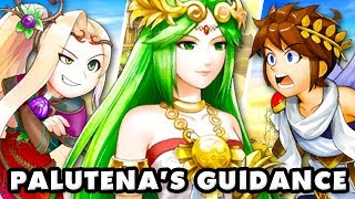 Super Smash Bros Ultimate  All Palutenas Guidance Pit Smash Taunts [upl. by Awuhsoj]