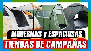 💥 MEJORES TIENDAS de CAMPAÑA GRANDES y PEQUEÑAS ✅ CALIDAD PRECIO 2024 💥 CARPA de CAMPING FAMILIAR ✅ [upl. by Ojok744]