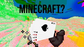 I modded Minecraft into a Card Game [upl. by Aivatnohs]