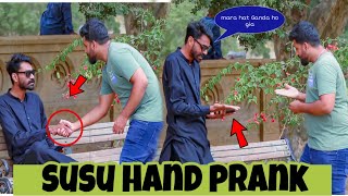 Susu Hand Prank  Prank in Pakistan  Humanitarians Mini [upl. by Fasano]