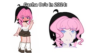 10 Types Of Gacha Ocs 🤯 [upl. by Ahseined157]