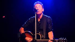 Bruce Springsteen quotJaney Dont you lose heartquot Albany 41612 [upl. by Evelinn]