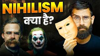 Nihilism DARK philosophy explained in Hindi [upl. by Nnylatsyrc]