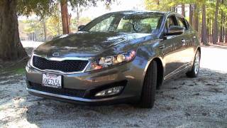 2011 Kia Optima EX Detailed Walkaround [upl. by Carin936]