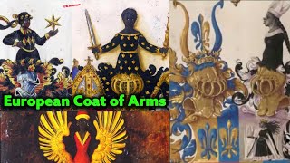 REAL Black History  European Nobility Family Crests amp Coats of Arms [upl. by Nicram]