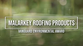 Malarkey Roofing Products  2019 Keep Oklahoma Beautiful Vanguard Environmental Award [upl. by Mcclish]