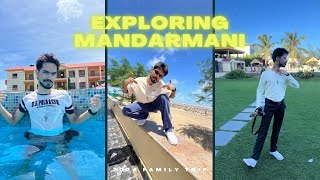 Fun at Mandarmani  2024 Vlog  Family Trip  Mandarmani Adventure Vlog ft Cousin 🏖 [upl. by Heather]