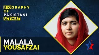 Malala Yousafzai Biography [upl. by Aleahc42]