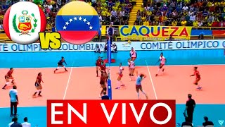 🔴PERÚ vs VENEZUELA EN VIVO🔴SUDAMERICANO VOLEY SUB19🏐💪CONOCE AQUI👇HORACANAL COMO VER EN VIVO [upl. by Alinoel417]