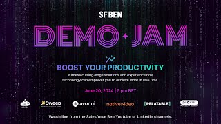 Salesforce Ben Productivity Demo Jam [upl. by Aiam]