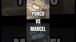 porco galliard vs Marcel galliard [upl. by Arytas]