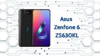 Asus Zenfone 6 ZS630KL Disassembly  Teardown  How to Open  Como Abrir – Desmontar [upl. by Nylinej]