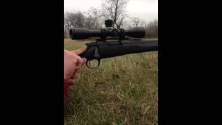 Remington 700 misfire [upl. by Clancy]