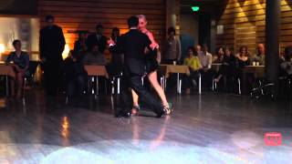 Sebastian Arce amp Eleonora Kalganova 3 First Moscow Tango Festival 2014 [upl. by Nnylaj]