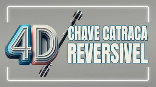 Um 4D da Chave Catraca Reversível 316quot a 38quot [upl. by Yslek270]