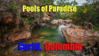 POOLS OF PARADISE NEAR CURITI COLOMBIA [upl. by Yeoj687]