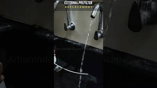 VGuard External PreFilter Replacement  Easy StepbyStep Guide 👌 [upl. by Ralip]