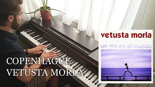 CopenhagueVetusta Morla piano coverJROlazabal [upl. by Ydda]