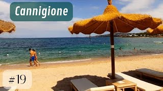 Sardinien Urlaub vlog Folge 19  Cannigione Strand beach life [upl. by Tannenwald780]