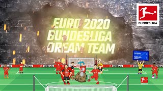 Your EURO 2020 Bundesliga Dream Team  Powered by 442oons [upl. by Ttocs64]