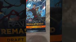 opening a ravnica remastered pack [upl. by Akinal]