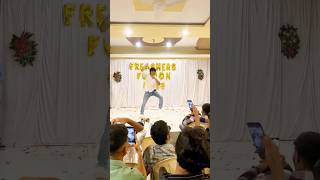 Zinda Banda Song Dance At College Freshers Party  gufranroomi srk jawan college [upl. by Darcia]