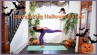 Halloween Yoga  Energizing Yoga To Bring You Back From Feeling Like a Zombie  25 Minute Flow [upl. by Stallworth489]