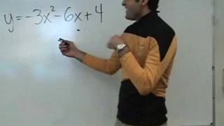 Algebra  Quadratic Functions Parabolas [upl. by Notsuj]