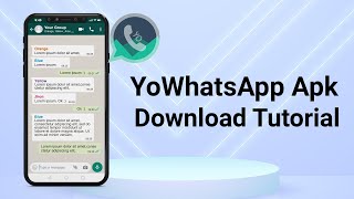 How to Download and Install YoWhatsApp Apk on Your Android Device [upl. by Greerson]