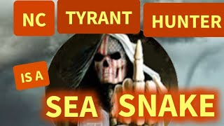 NC TYRANT HUNTER IS REALLY A SEA SNAKE [upl. by Rekoob894]