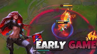 How to win EARLY GAME EVERYTIME with Katarina [upl. by Edaw]