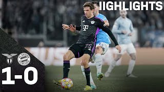 quotWell fight our way out of this togetherquot  Lazio vs FC Bayern 10  UCL Highlights [upl. by Kath675]