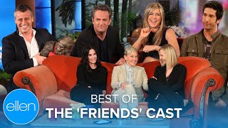 Best of the Friends Cast on The Ellen Show [upl. by Adnauqal]